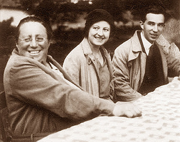 Emmy Noether, M. L. Dubreil-Jacotin et son mari